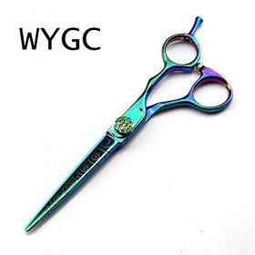 Ciseaux De Coiffure Super Sharp 440C Ciseaux De Coiffeur Styliste Ciseaux Salon Ciseaux De Cheveux Ensemble Parfait pour Les 