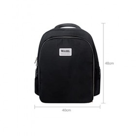 Sac de matériel de barbier étanche, Outils de Coiffure Sac à Dos Mallette de Rangement de Bagages Polyvalente stylistes Profe