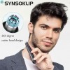 Synsoklip Tondeuse de précision ultime pour poils de nez et oreilles – Outil de toilettage professionnel pour homme et femme 