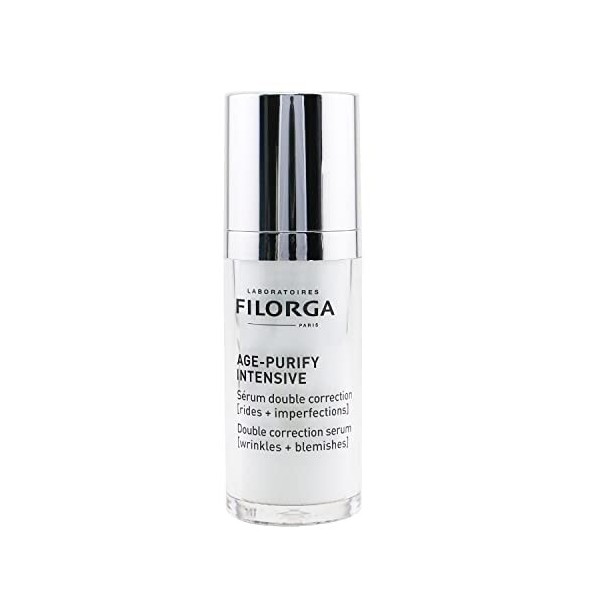Filorga Age-Purify Intensive Sérum Double Correction, Vanille, 30 ml Crème Jour et Nuit