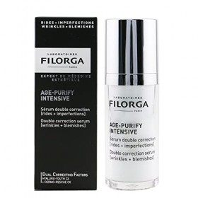 Filorga Age-Purify Intensive Sérum Double Correction, Vanille, 30 ml Crème Jour et Nuit