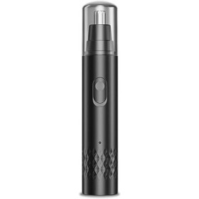 BREWIX Tondeuse à poils de nez Tondeuse à poils de nez électrique Rechargeable par USB Nettoyage du nez Épilateur Ciseaux à p