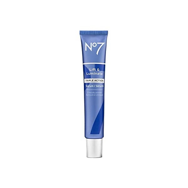 No7 Lift & Luminate Sérum triple action 50 ml Taille XL Crème Jour et Nuit