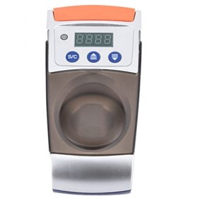 Pot de chauffe-cire à rainure unique 60 W, pot de trempage de cire numérique de laboratoire dentaire, affichage numérique LED