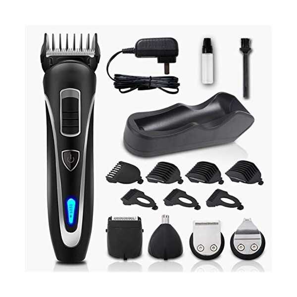 NXYJD Tondeuse à Cheveux, Lettrage Tête de Coupe, Rasoir Universelle for Enfants, électriques Clippers, électriques Clippers,