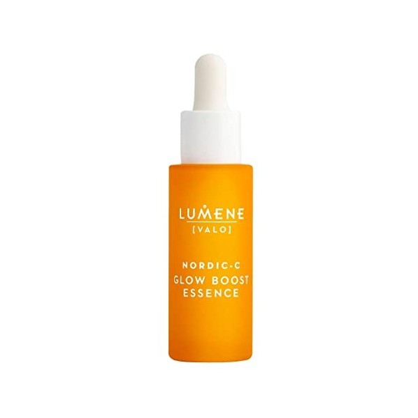 LUMENE VALO Glow Boost Essence Sérum à la vitamine C 30 ml Crème Jour et Nuit