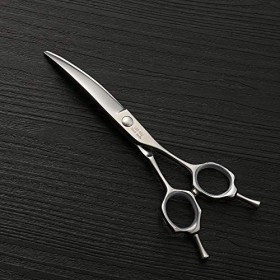 Outils de coupe des cheveux Ciseaux de coiffure de lacier inoxydable 440C, 6,0 ciseaux de coupe de cheveux de mode, tendance ...