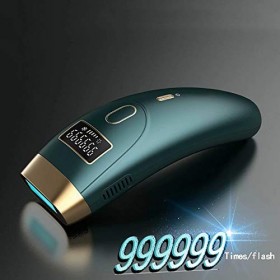 CHENYUXIA Équipement dépilation, Appareil dépilation déterministe, tête de Nettoyage Amovible, pour Une épilation indolore 