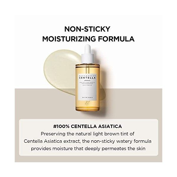 Skin1004 Madagascar Centella Asiatica 100 Ampoule 100ml or 3.38 floz / Facial Serum / 100% Centella Asiatica Extract/For so C...