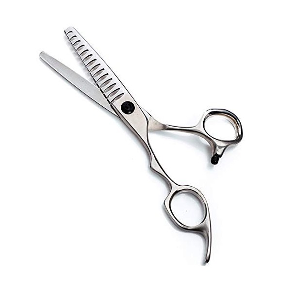 WYGC Scissors Ciseaux Coiffure Série gaucher Coupe Nette et précise Coupe de Cheveux à la Main Gauche Trousse de Coupe de Che