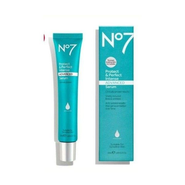 No7 Protect and Perfect Intense ADVANCED serum 50ml by No7 Crème Jour et Nuit