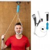 NeckPro Dispositif de traction cervicale avec support de porte