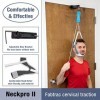 NeckPro Dispositif de traction cervicale avec support de porte