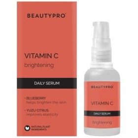 BeautyPro Sérum quotidien Vitamine C 30 ml Crème Jour et Nuit