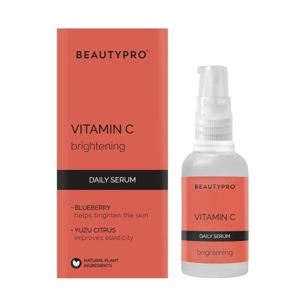 BeautyPro Sérum quotidien Vitamine C 30 ml