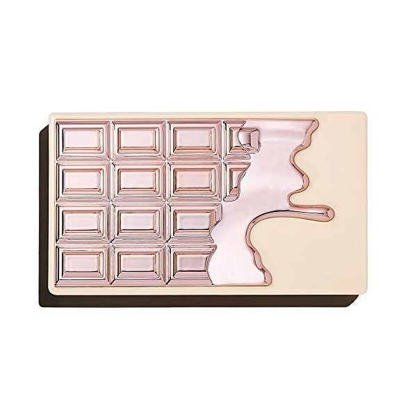 I Heart Revolution Rose Gold Glow Mini Palette de Surligneur Chocolat