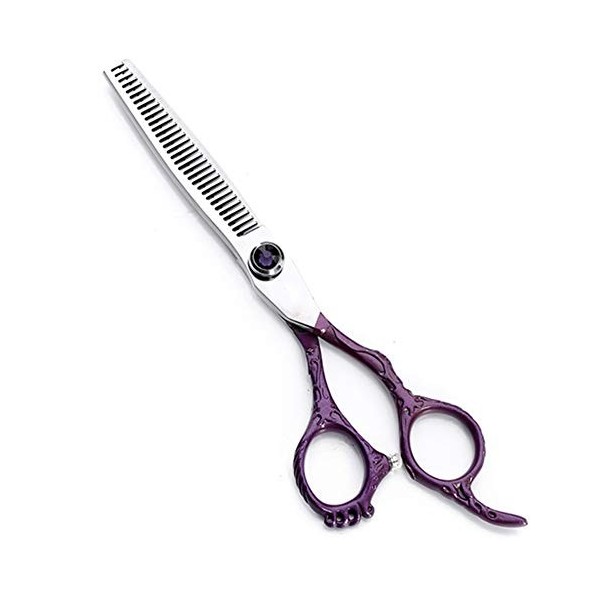 RIJPEX Ciseaux De Coiffeur Professionnels, Kit De Ciseaux De Cheveux Super Sharp Salon Ensemble De Ciseaux De Coiffure Forts 