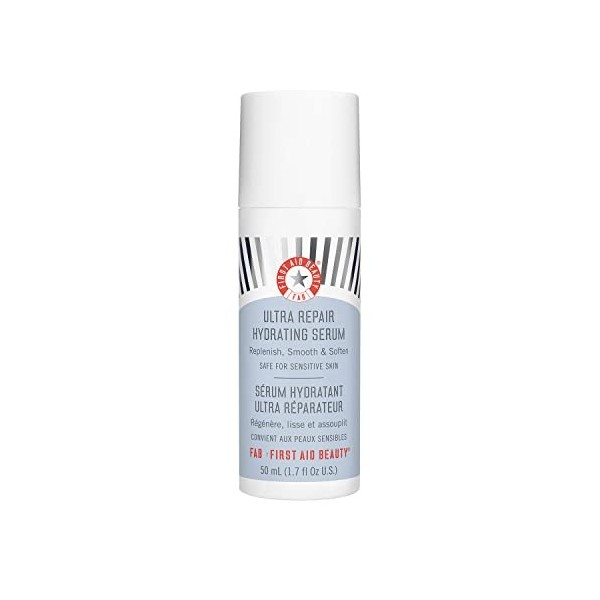 First Aid Beauty Sérum hydratant ultra-réparateur First Aid Beauty, 1,7 once Crème Jour et Nuit