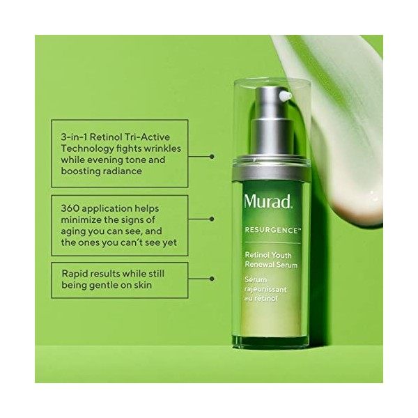 Murad Compatible - Retinol Youth Renewal Serum 30 ML Crème Jour et Nuit