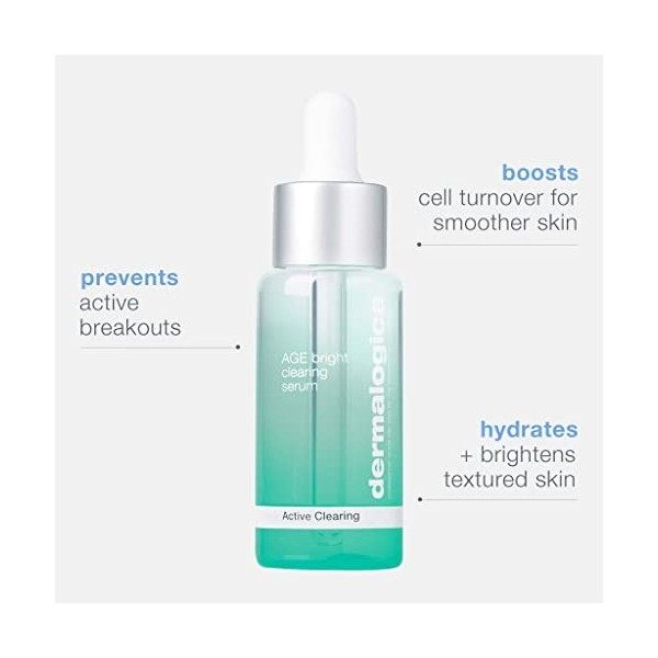 dermalogica Active Clearing AGE Bright Clearing Serum Crème Jour et Nuit