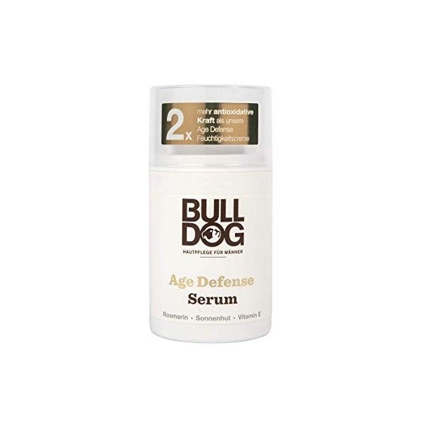 Bulldog Natural Skincare Sérum allemand Age Defense 50 g