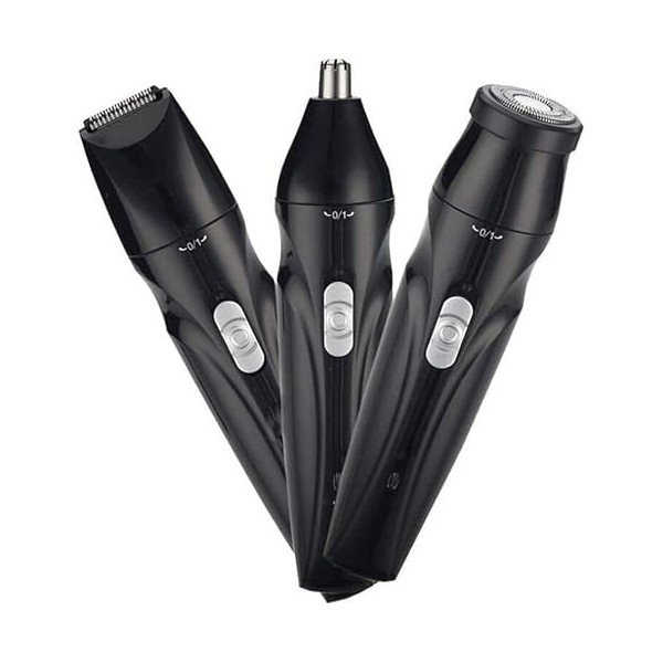 DENURA Nouveau Multifonctionnel Rechargeable USB Tondouillère de Coiffure électrique Taille de Barbe de Rasage électrique Tro