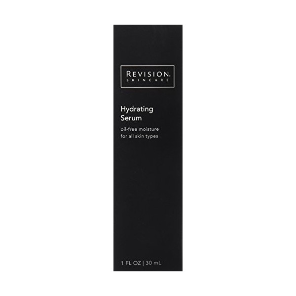 Revision Hydrating Serum For Unisex 1 oz Serum Crème Jour et Nuit