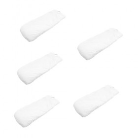 Beaupretty 5 Pièces Feuille Beauté Lit De Massage Couverture Nappe Nappe Jupes De Table Jetables Nappe Jetables Feuilles De M