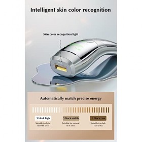 Seprendi ÉPilation -ÉPilateur Reconnaissance de la Couleur de la Peau Tondeuse Bikini Point de CongéLation ÉLectrique Depilad