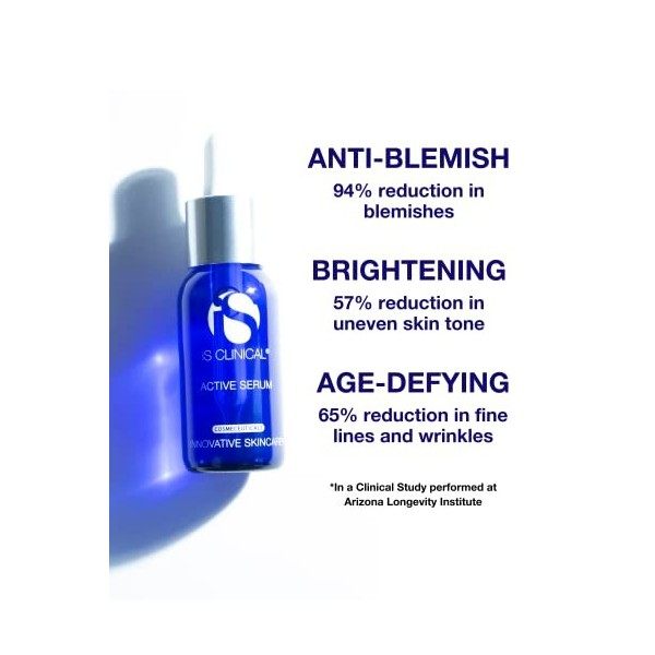 IS Clinical Active Serum 30ml Crème Jour et Nuit