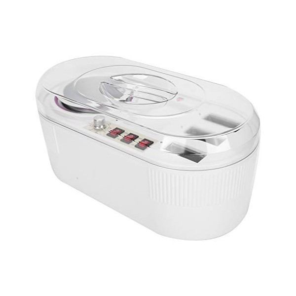 Chauffe-Cire Professionnel 270W 500ml Chauffe-Cire électrique Pot Épilation Cire Bean Warmer Machine avec Contrôle de Tempéra