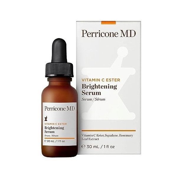 Perricone MD Vitamin C Ester Brightening Serum Sérum visage 30ml Crème Jour et Nuit