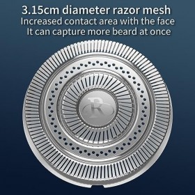 Ovrbs Mini rasoir électrique portable de poche - Pour la maison, la voiture, les voyages - Noir