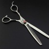 Ensemble De Ciseaux De Coiffure Professionnels pour Gauchers Et Ciseaux Amincissants 7.0 Pouces,ToothCut7Inch