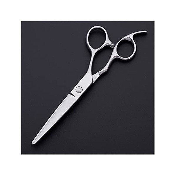 MERTNK Ciseaux multifonctionnels, Ciseaux de Coupe de Cheveux de styliste Professionnel de 6,0 Pouces, Coupe Plate, Ciseaux d