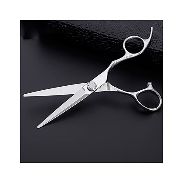 MERTNK Ciseaux multifonctionnels, Ciseaux de Coupe de Cheveux de styliste Professionnel de 6,0 Pouces, Coupe Plate, Ciseaux d