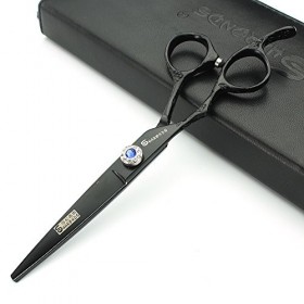 HAOTING Barber Scissors Ciseaux de Coiffeur Professionnel Japonais de 6 Pouces pour gaucher