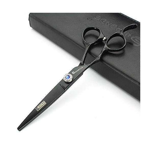 HAOTING Barber Scissors Ciseaux de Coiffeur Professionnel Japonais de 6 Pouces pour gaucher