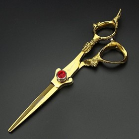 HAOTING Ciseaux de Coiffeur Ciseaux de Coiffure Professionnels Ciseaux de Coupe de Cheveux Ciseaux de Coiffeur Ciseaux à effi...