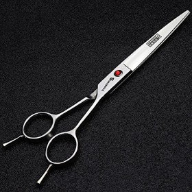 HAOTING Ciseaux de Coiffeur Japon Profession 7 Pouces Coiffeur Ciseaux Blancs Salon de Coiffure Studio Outils de modélisation...