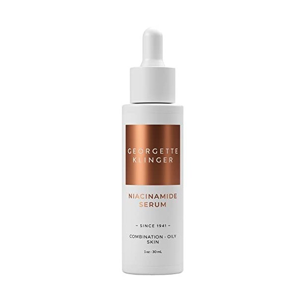 Georgette Klinger Niacinamide Sérum Visage - 1 oz Crème Jour et Nuit