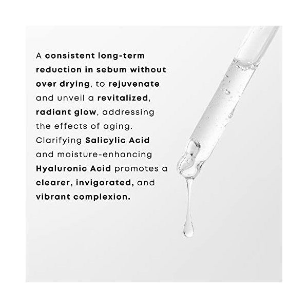 Georgette Klinger Niacinamide Sérum Visage - 1 oz Crème Jour et Nuit