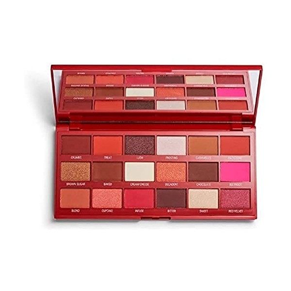 I Heart Revolution Rose Gold Glow Mini Palette de Surligneur Chocolat