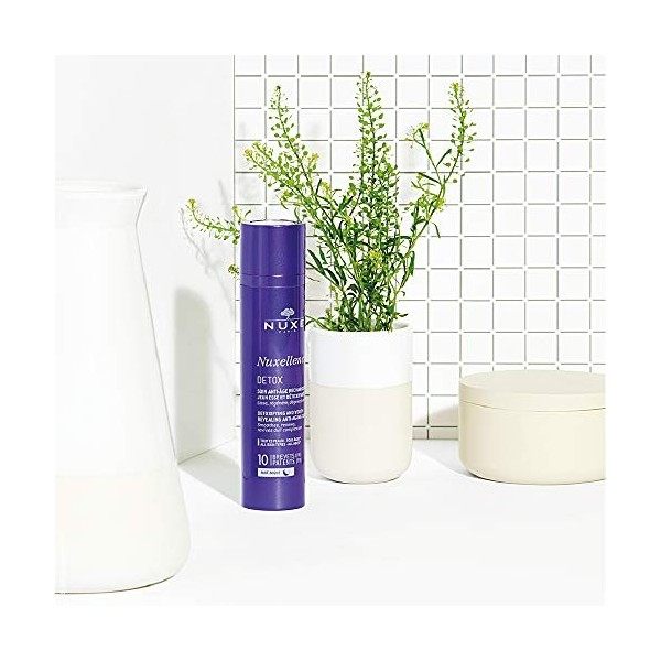 Nuxe Llence Detox Sérum Anti-âge Détoxifiante 50 ml Crème Jour et Nuit