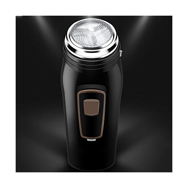 BaRdzo Rasoir électrique Rasoir à tête Rasoir à Barbe Rechargeable pour Hommes Rasoir à tête Ronde