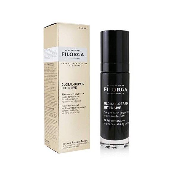 Sérum visage nutrition anti âge et rides 30ml Global-Repair Filorga Crème Jour et Nuit