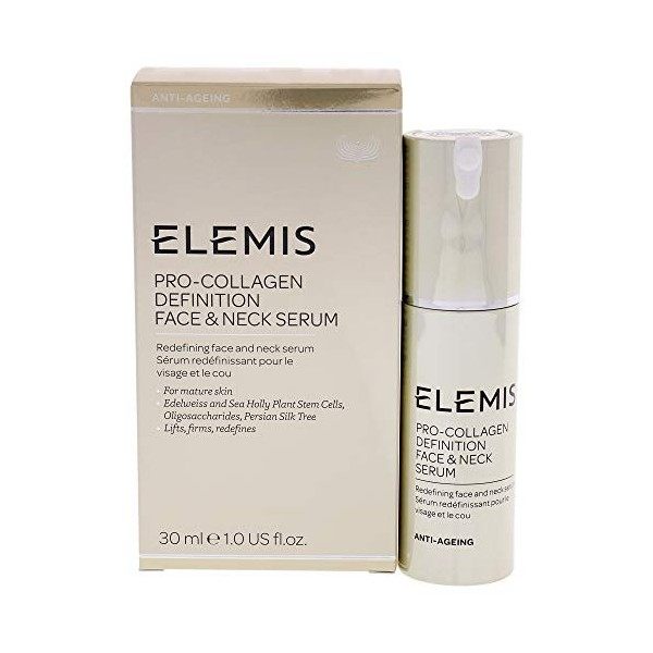 Elemis Pro-Collagen Definition Sérum visage et cou 30 ml Crème Jour et Nuit