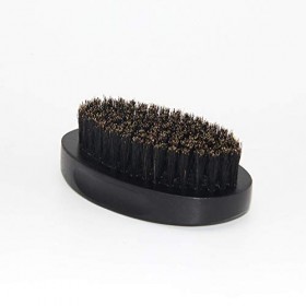 Blaireaux de Rasage Brosse à Barbe de Porc Pure Incurvée pour Hommes Station Internationale Modèles dExplosion Bois de Lotus ...