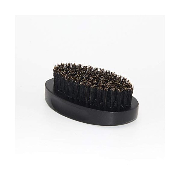 Blaireaux de Rasage Brosse à Barbe de Porc Pure Incurvée pour Hommes Station Internationale Modèles dExplosion Bois de Lotus