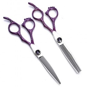 Ciseaux De Coiffeur Professionnels, Kit De Ciseaux De Cheveux Super Sharp Salon De Coiffure Sharp Et Fort Ciseaux De Coupe De